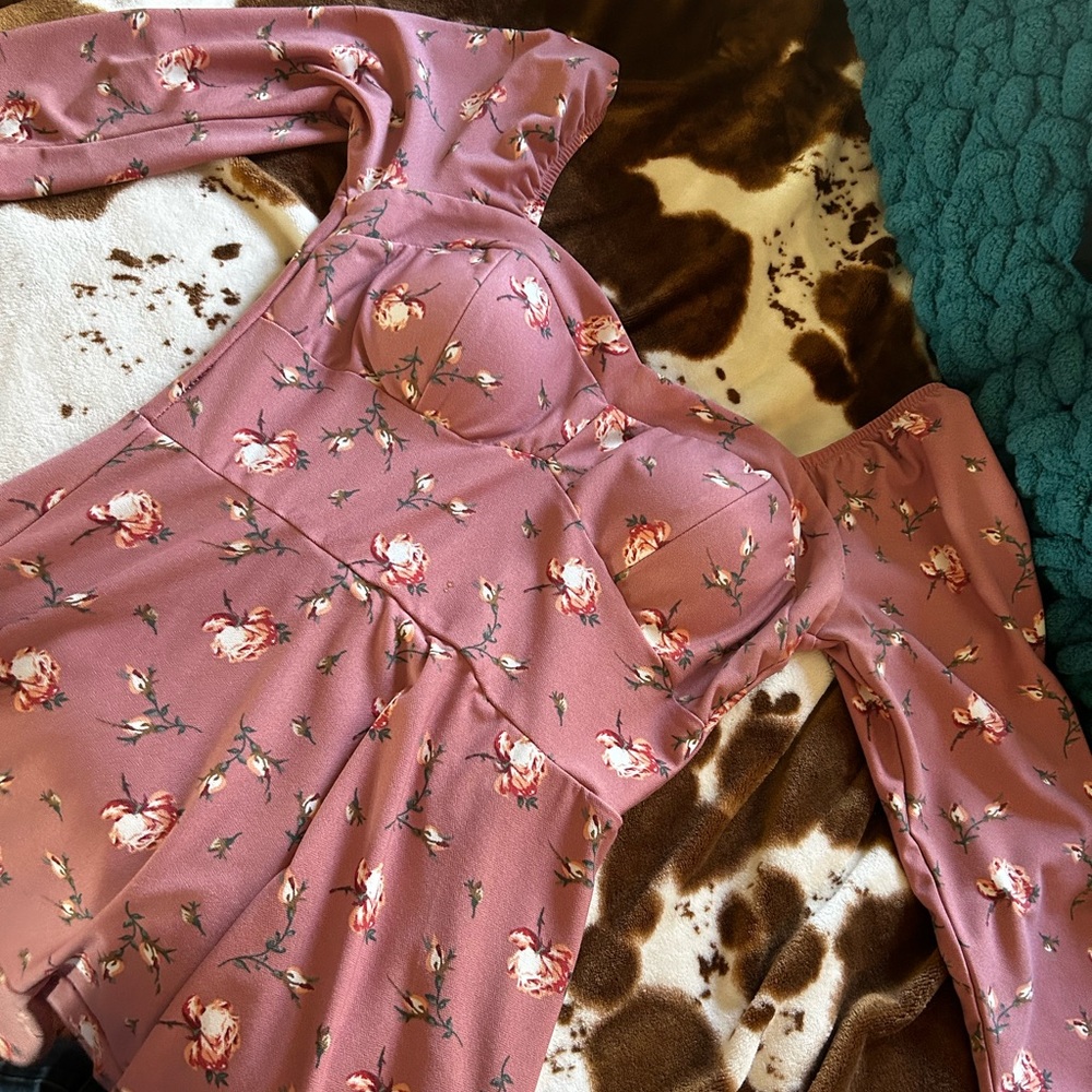 Auw floral dress